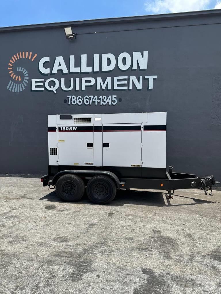 MultiQuip DCA150USJ2 Dieselgeneratorer