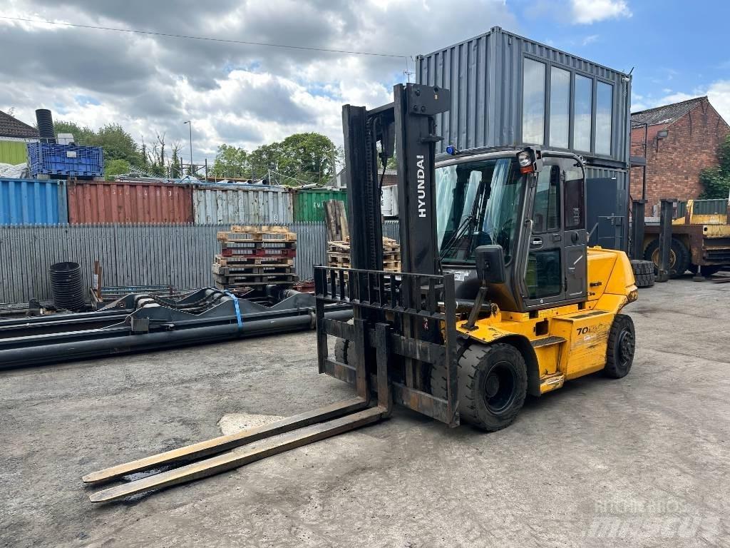 Hyundai 70 D-9 Diesel gaffeltrucks