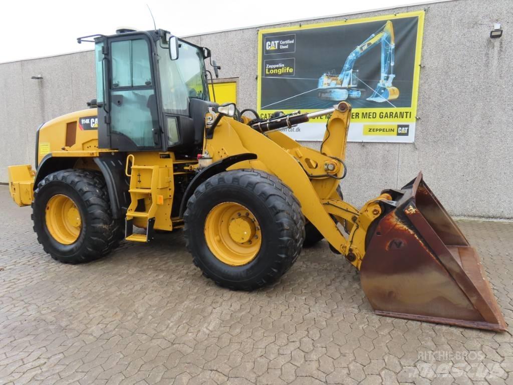 CAT 914 K Læssemaskiner på hjul