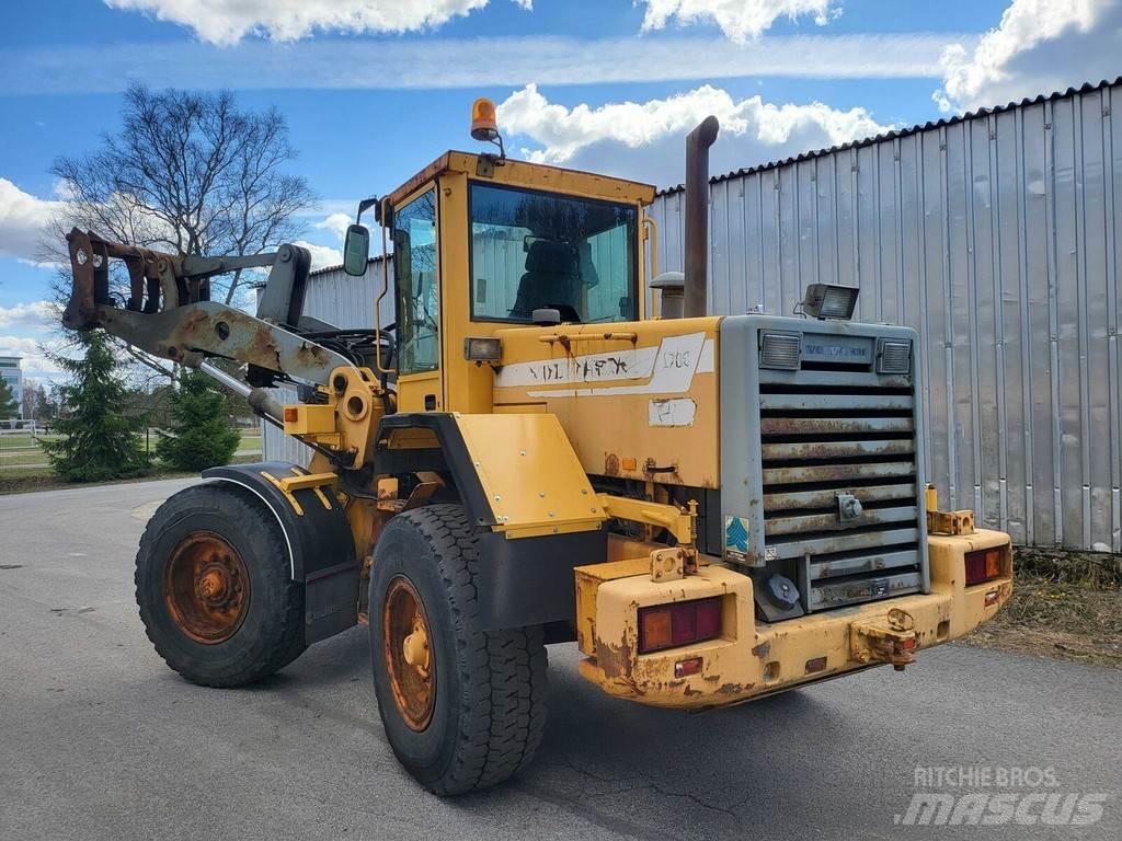 Volvo BM L70C Læssemaskiner på hjul