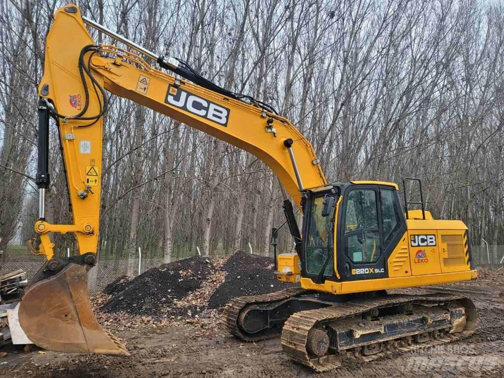 JCB JS220 X Gravemaskiner på larvebånd