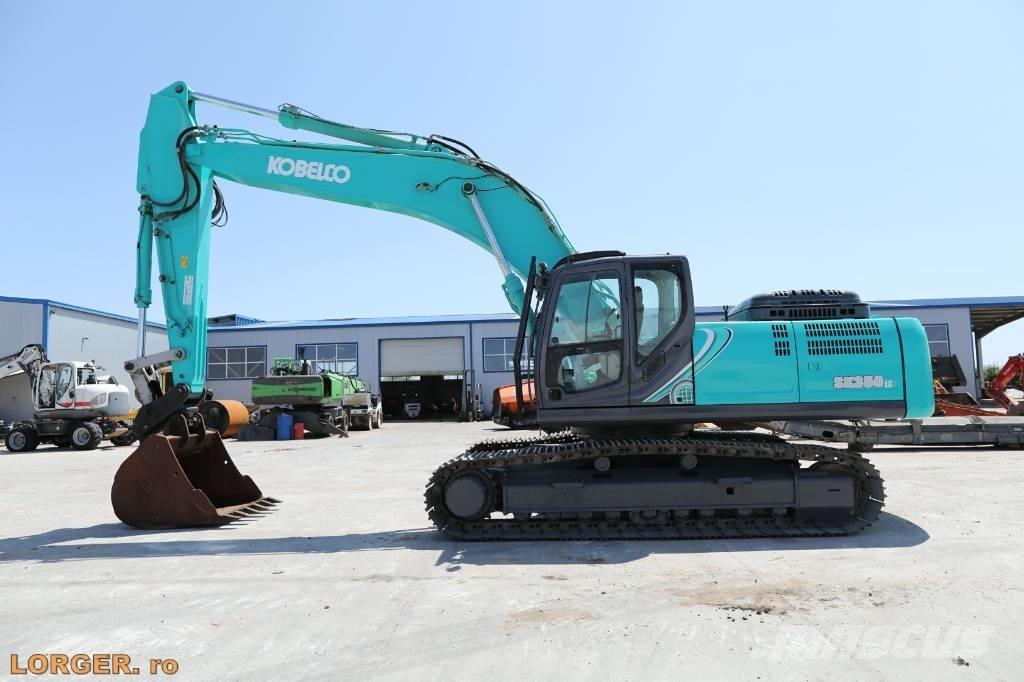 Kobelco SK 350 LC Gravemaskiner på larvebånd