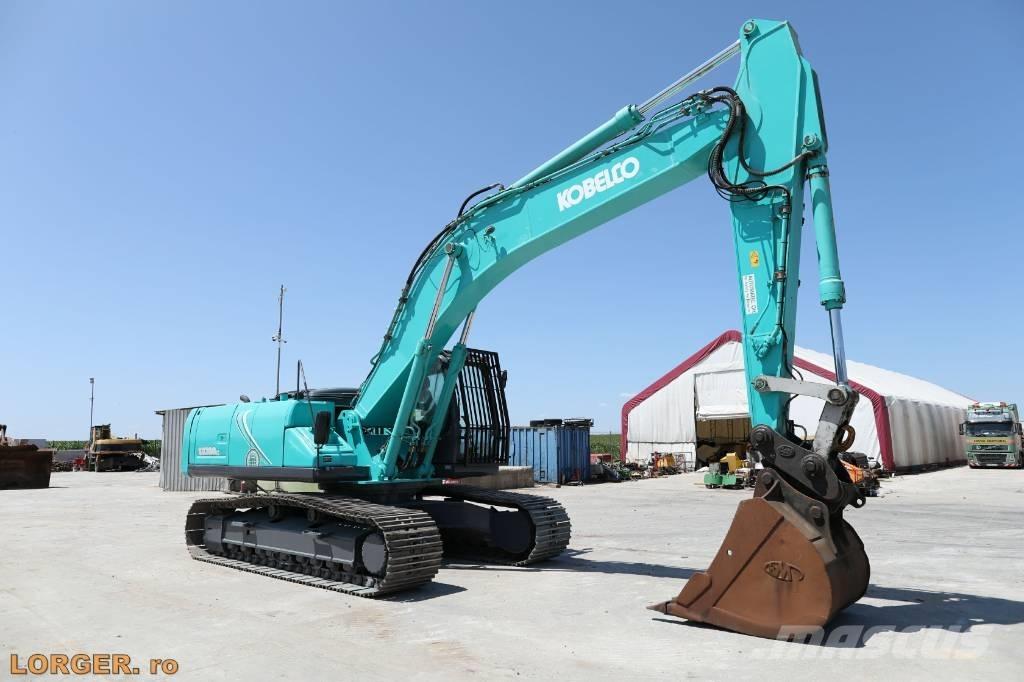Kobelco SK 350 LC Gravemaskiner på larvebånd