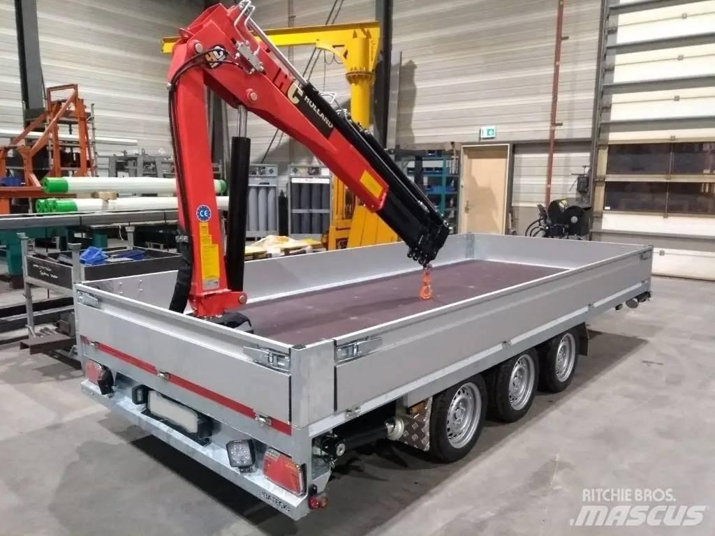  CRANE HC HC 39S A2 Lastbil med kran