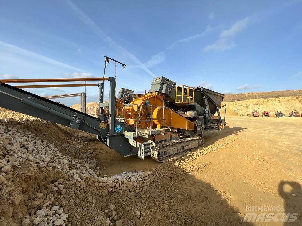 Tesab RK623 Mobile knusere