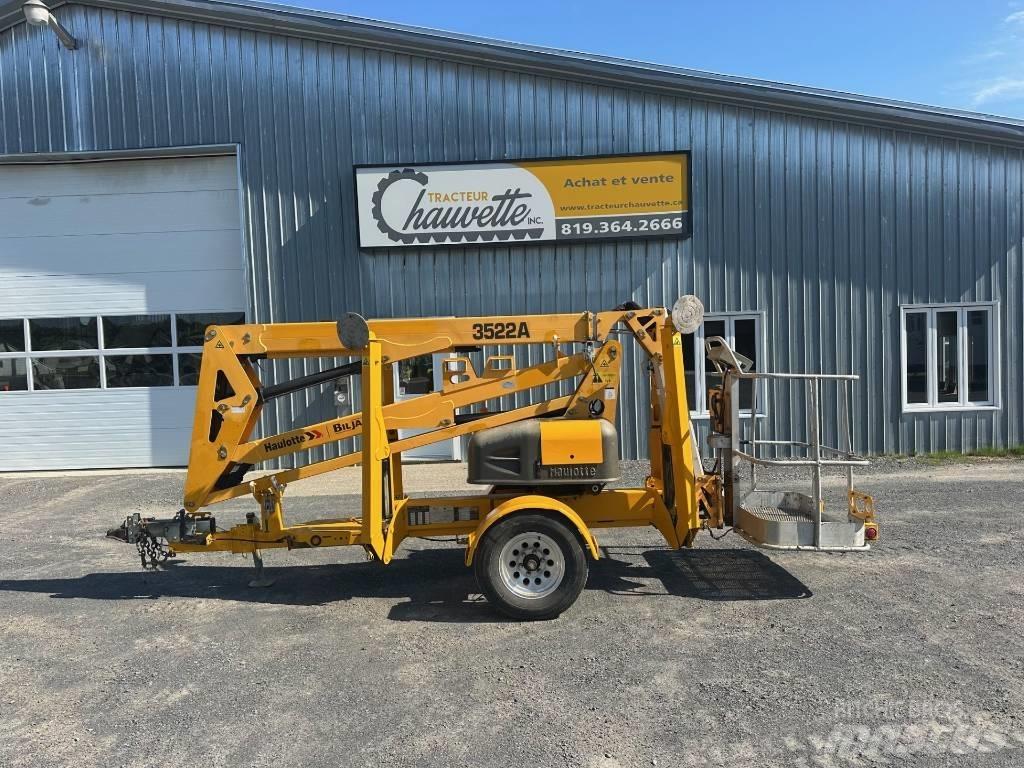 Bil-Jax 3522 A Trailermonterede lifte