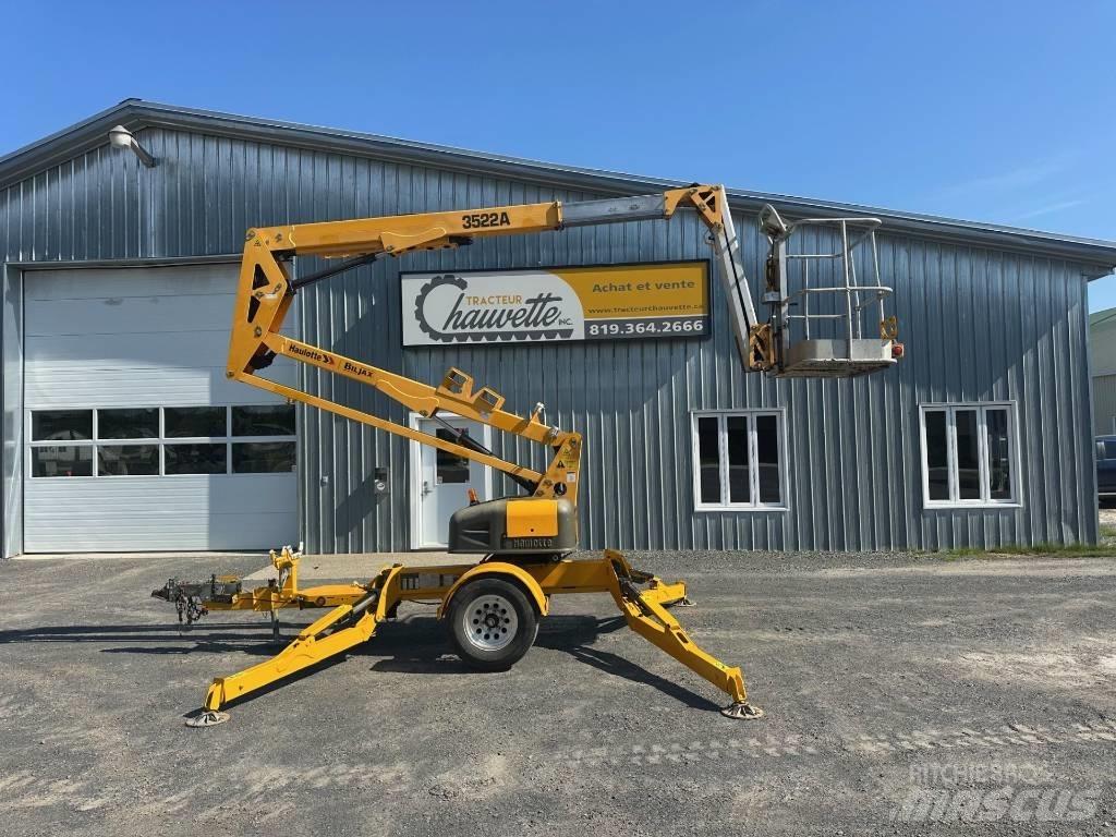 Bil-Jax 3522 A Trailermonterede lifte