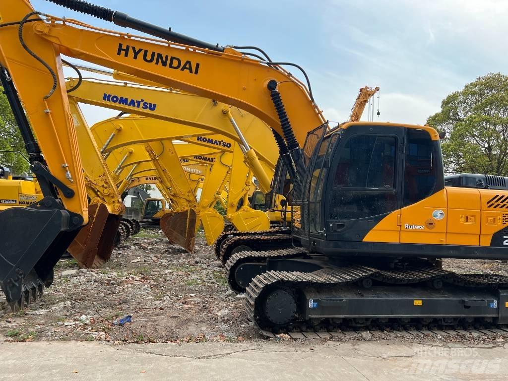 Hyundai 220LC-9S Gravemaskiner på larvebånd