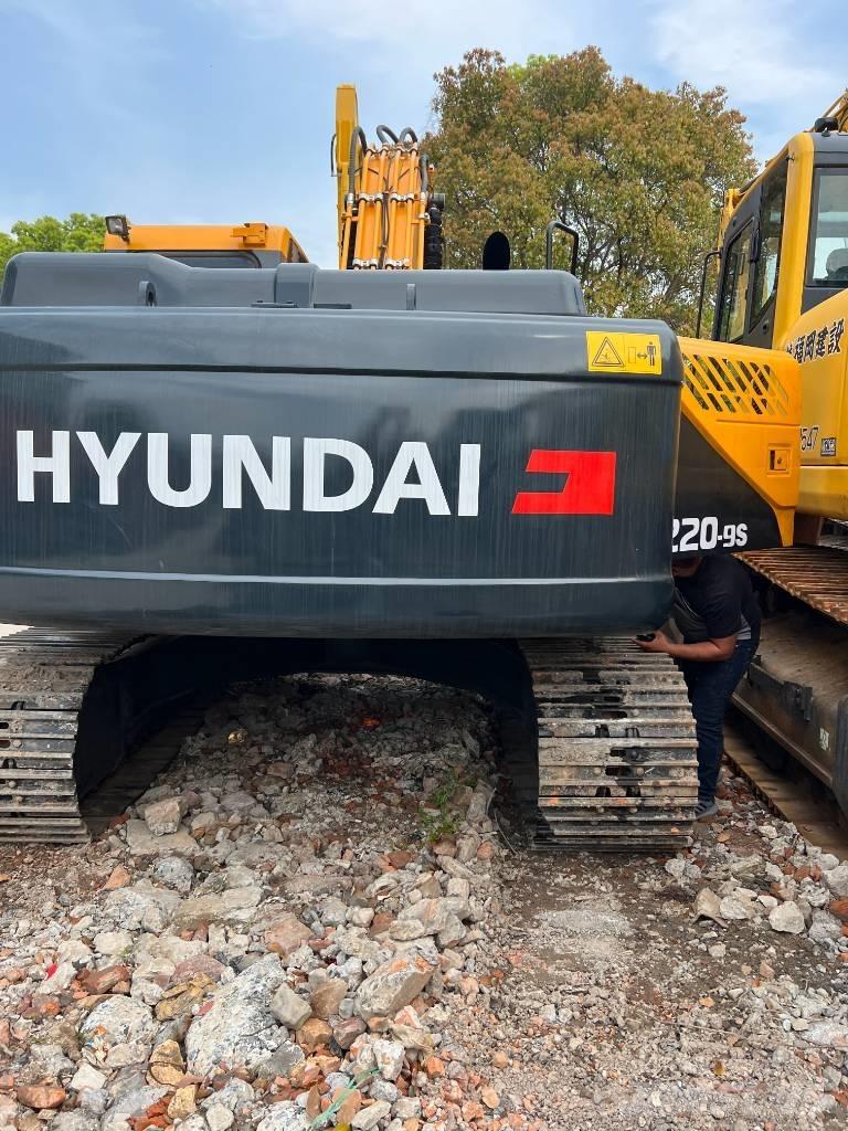 Hyundai 220LC-9S Gravemaskiner på larvebånd