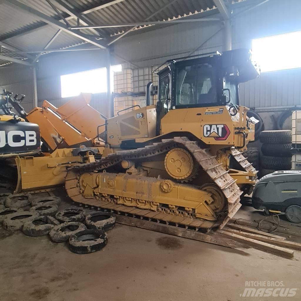 CAT D 5 LGP Bulldozer på larvebånd