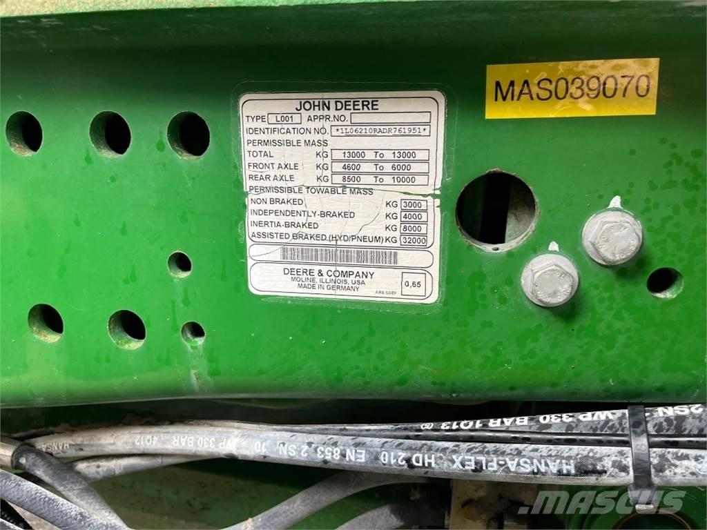 John Deere 6210R Traktorer
