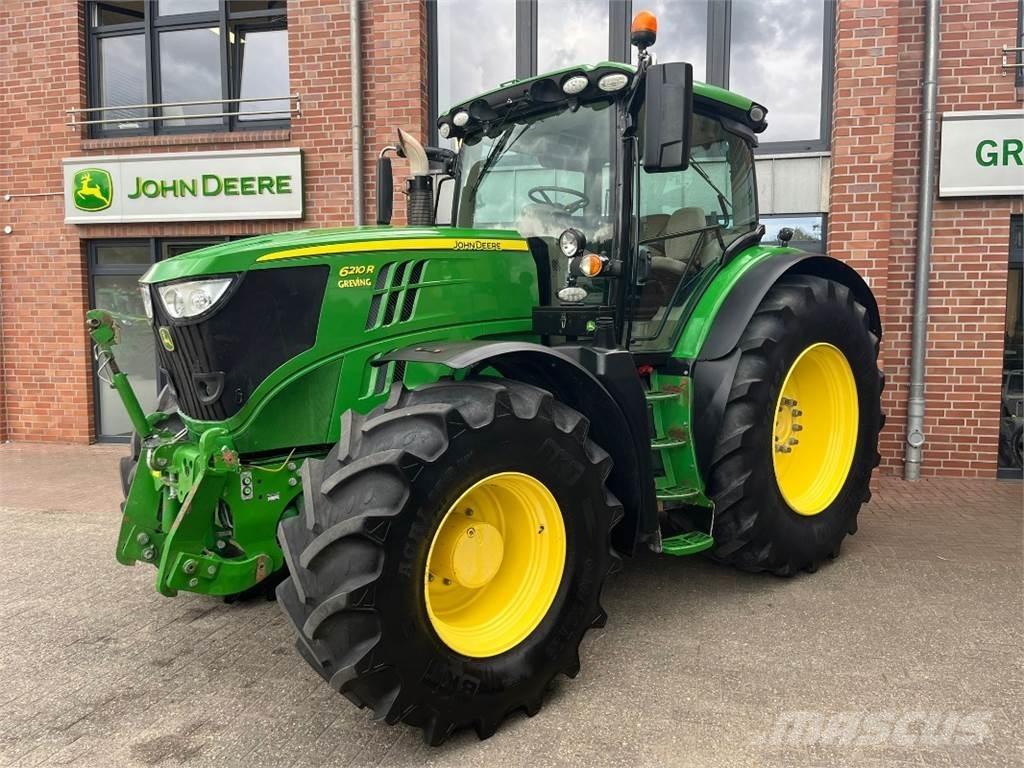 John Deere 6210R Traktorer