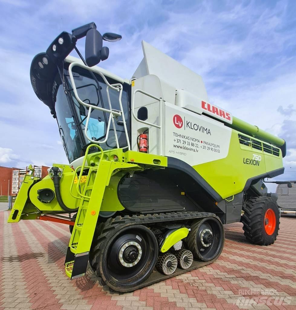 CLAAS Lexion 750 TT Mejetærskere