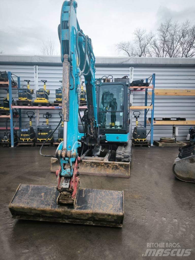 Airman AX55u Minigravemaskiner