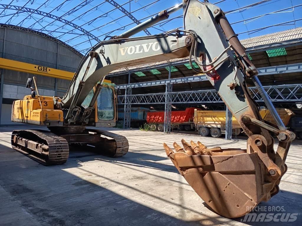 Volvo 290 Gravemaskiner på larvebånd
