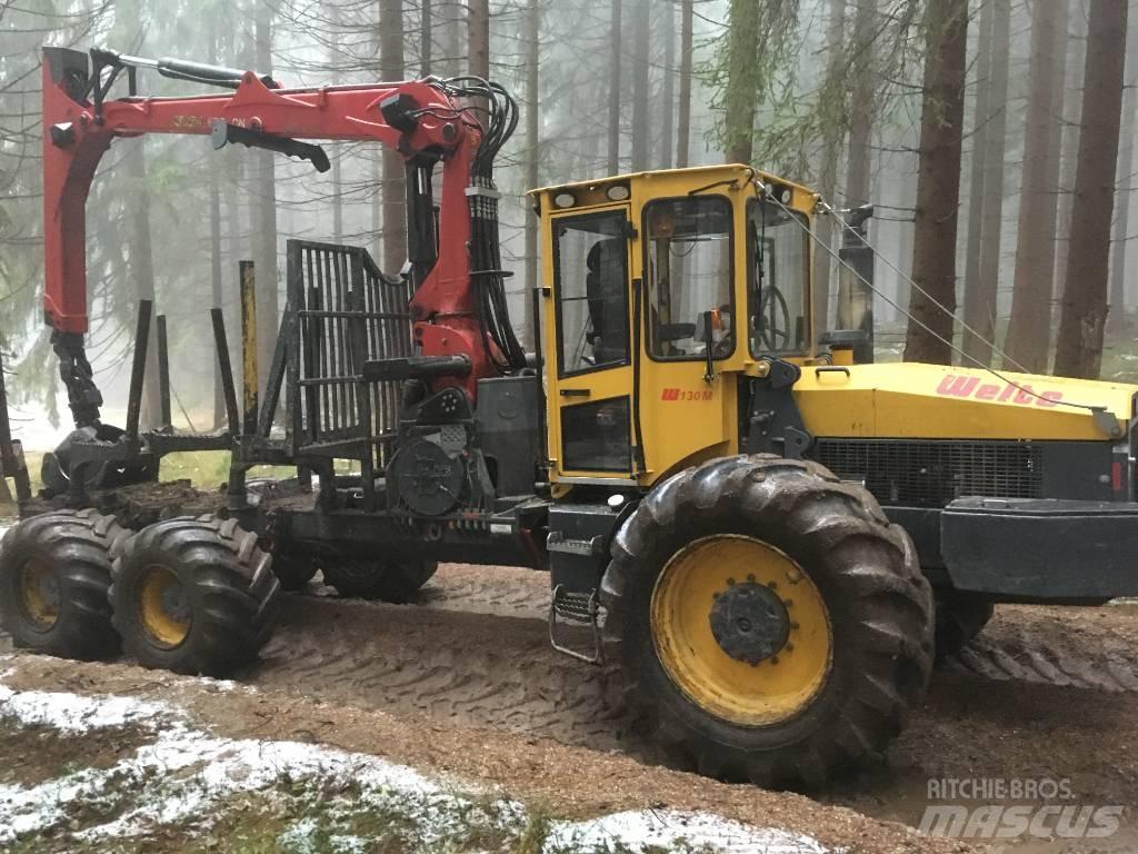 Welte W13m Skovbrugstraktorer