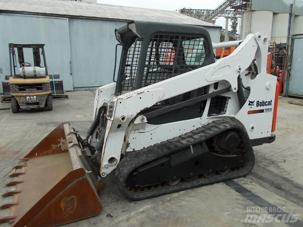 Bobcat T590 Minilæsser - skridstyret