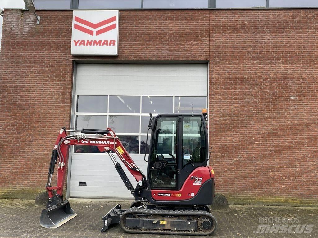 Yanmar SV22 Minigravemaskiner