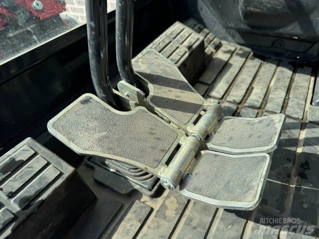 Yanmar SV22 Minigravemaskiner