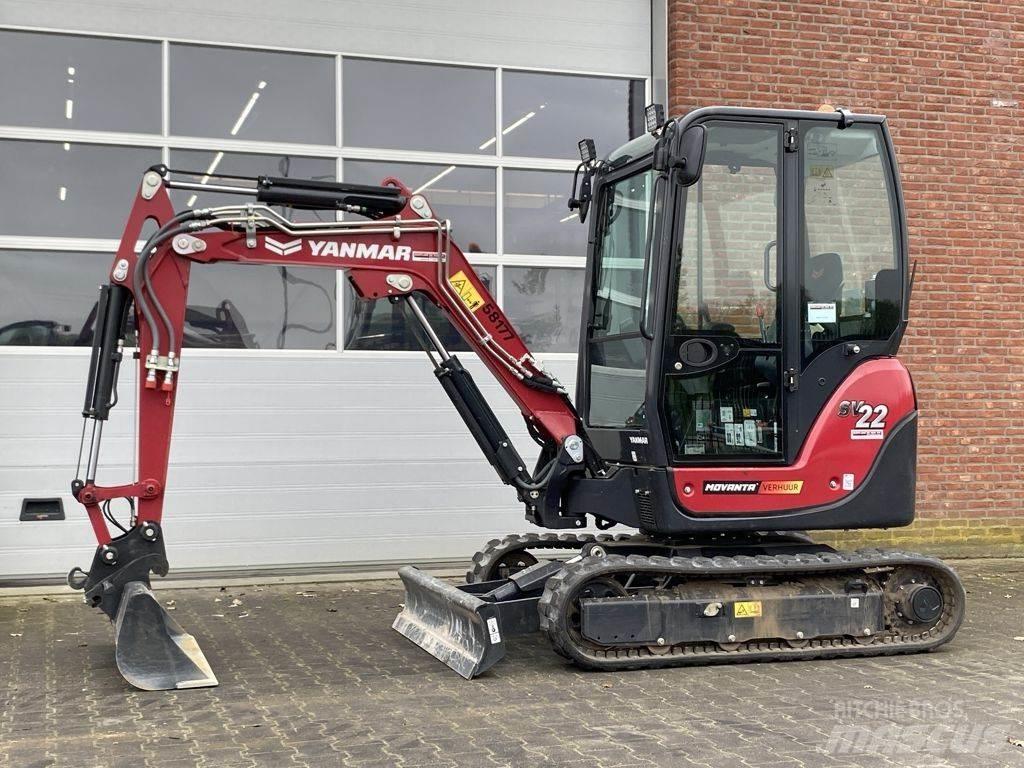 Yanmar SV22 Minigravemaskiner