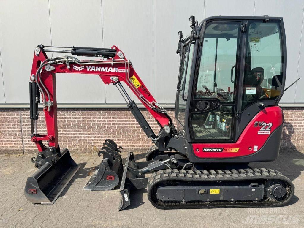 Yanmar SV22 Minigravemaskiner