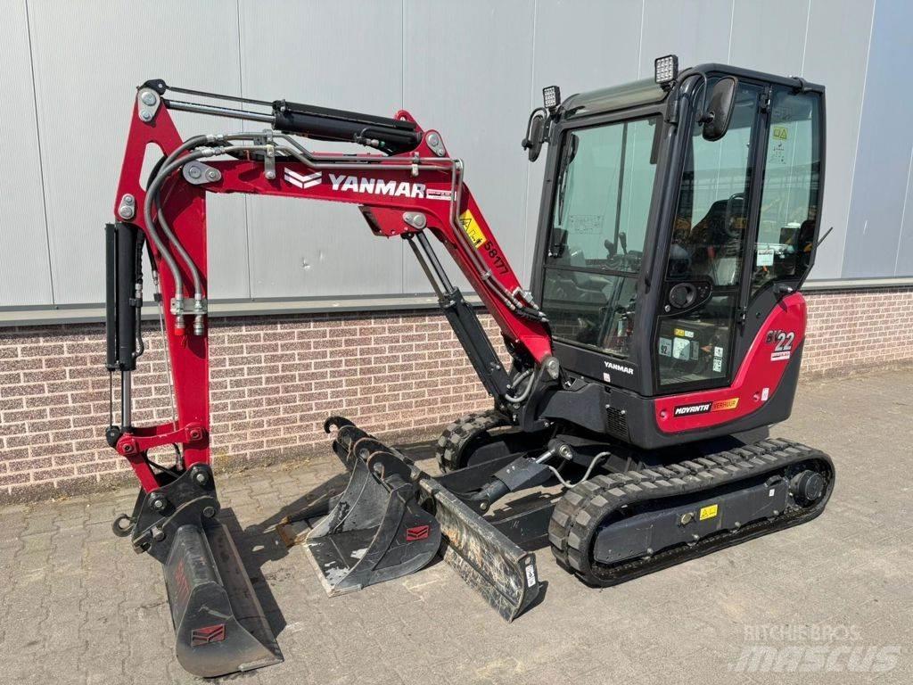 Yanmar SV22 Minigravemaskiner