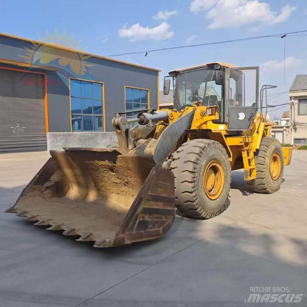 Volvo L 105 Læssemaskiner på hjul