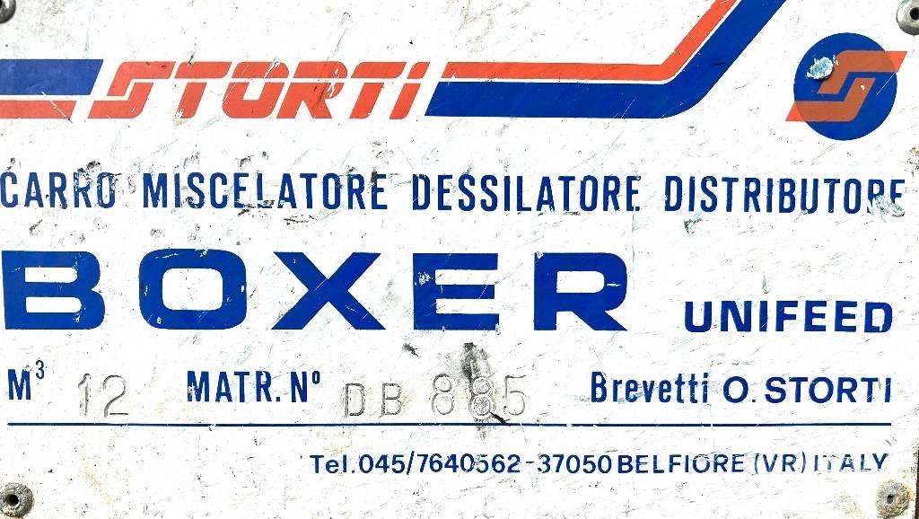 Storti Boxer 12 Udstyr til aflæsning i silo
