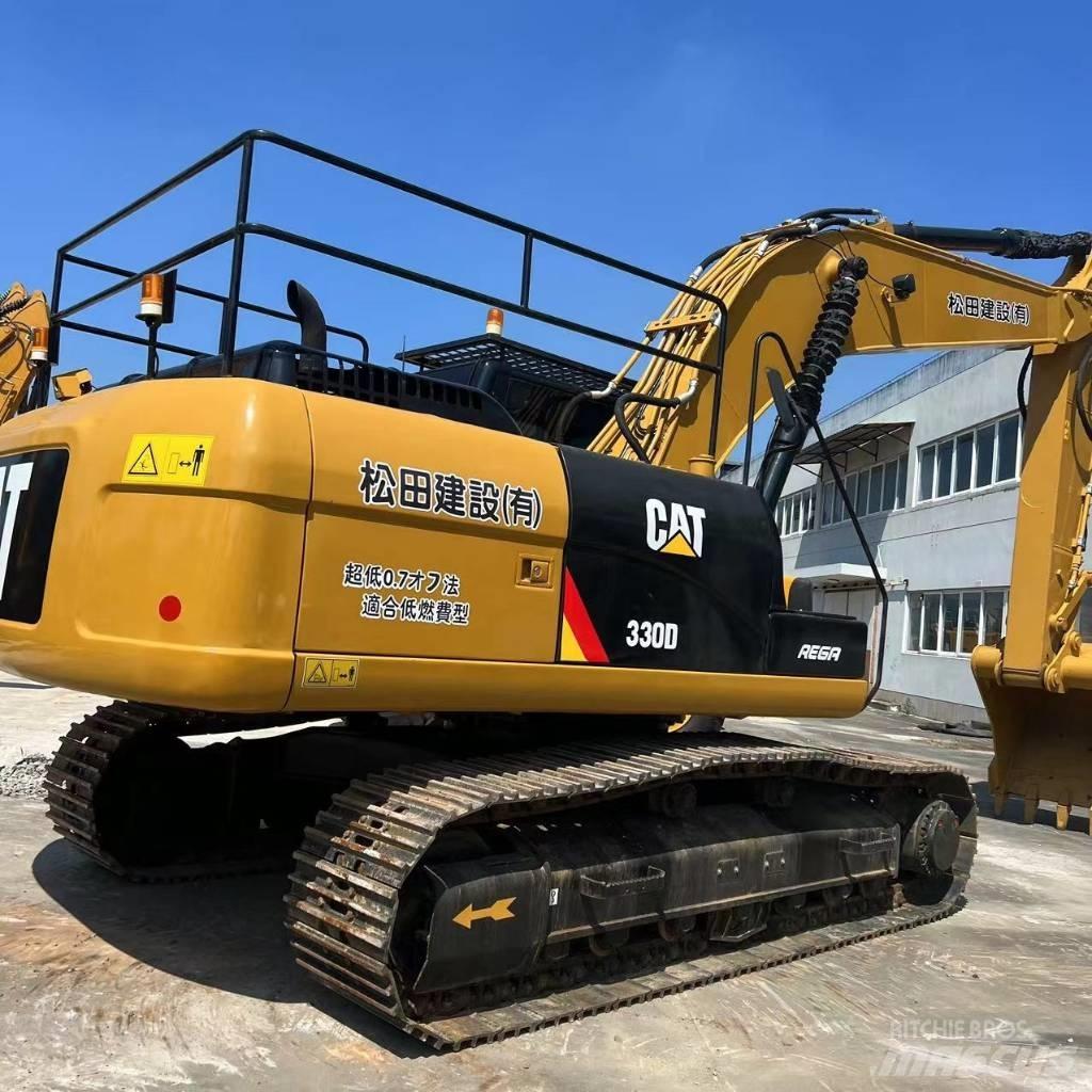 CAT 330 D Gravemaskiner på larvebånd