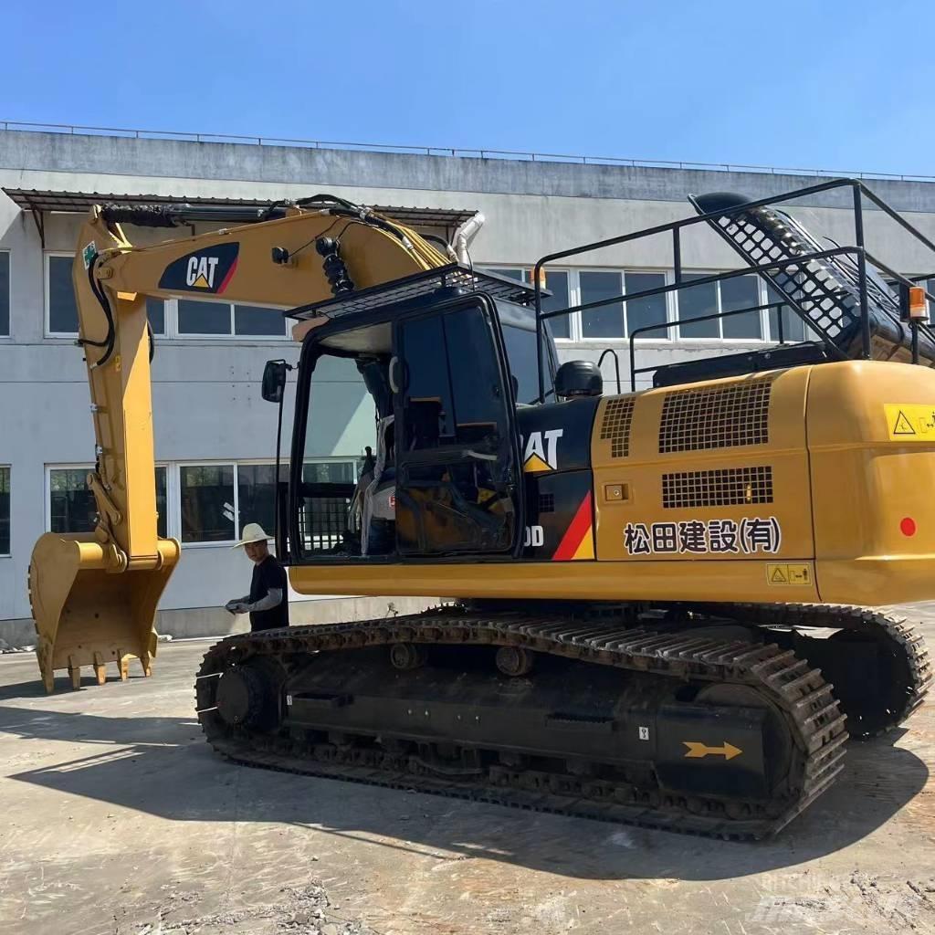 CAT 330 D Gravemaskiner på larvebånd