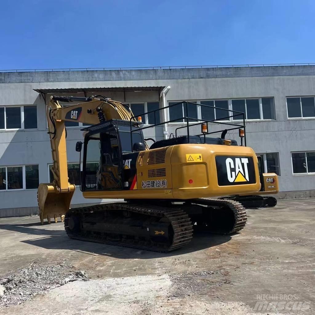 CAT 330 D Gravemaskiner på larvebånd