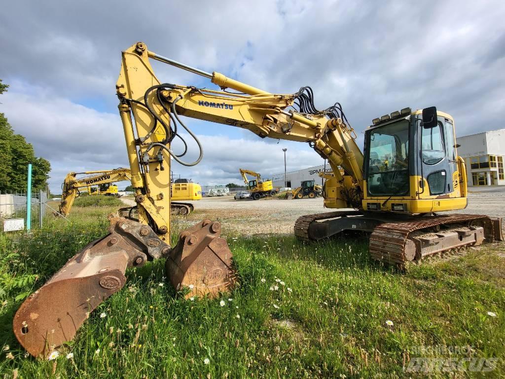 Komatsu PC138US-8 Gravemaskiner på larvebånd
