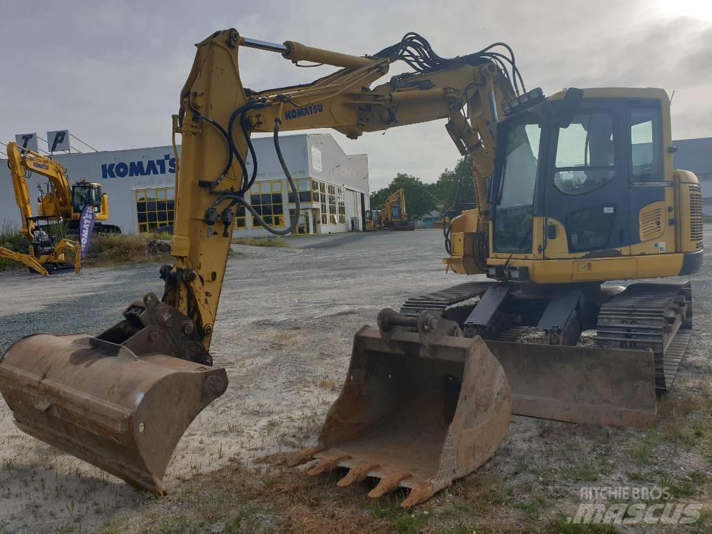 Komatsu PC138US-8 Gravemaskiner på larvebånd