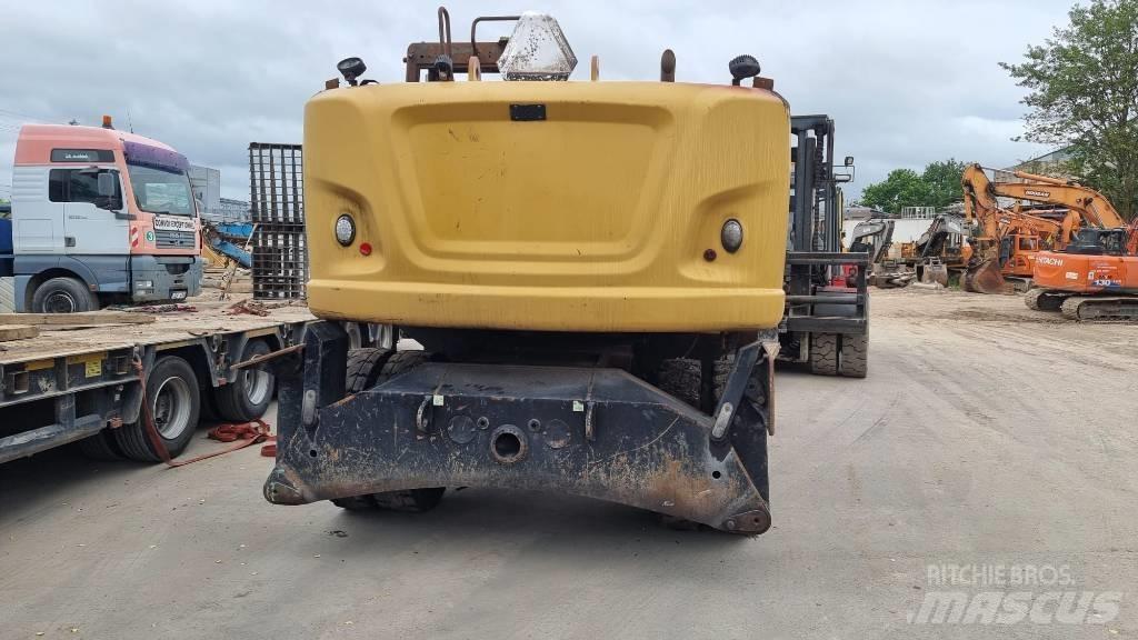 CAT M 316 F Gravemaskiner på hjul