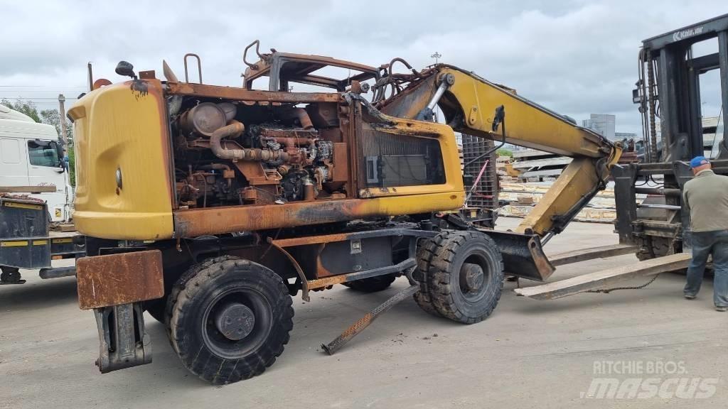 CAT M 316 F Gravemaskiner på hjul