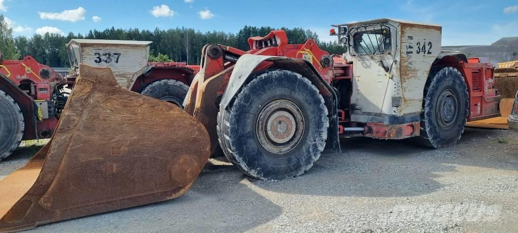 Sandvik LH 410 Undergrundslæssemaskiner