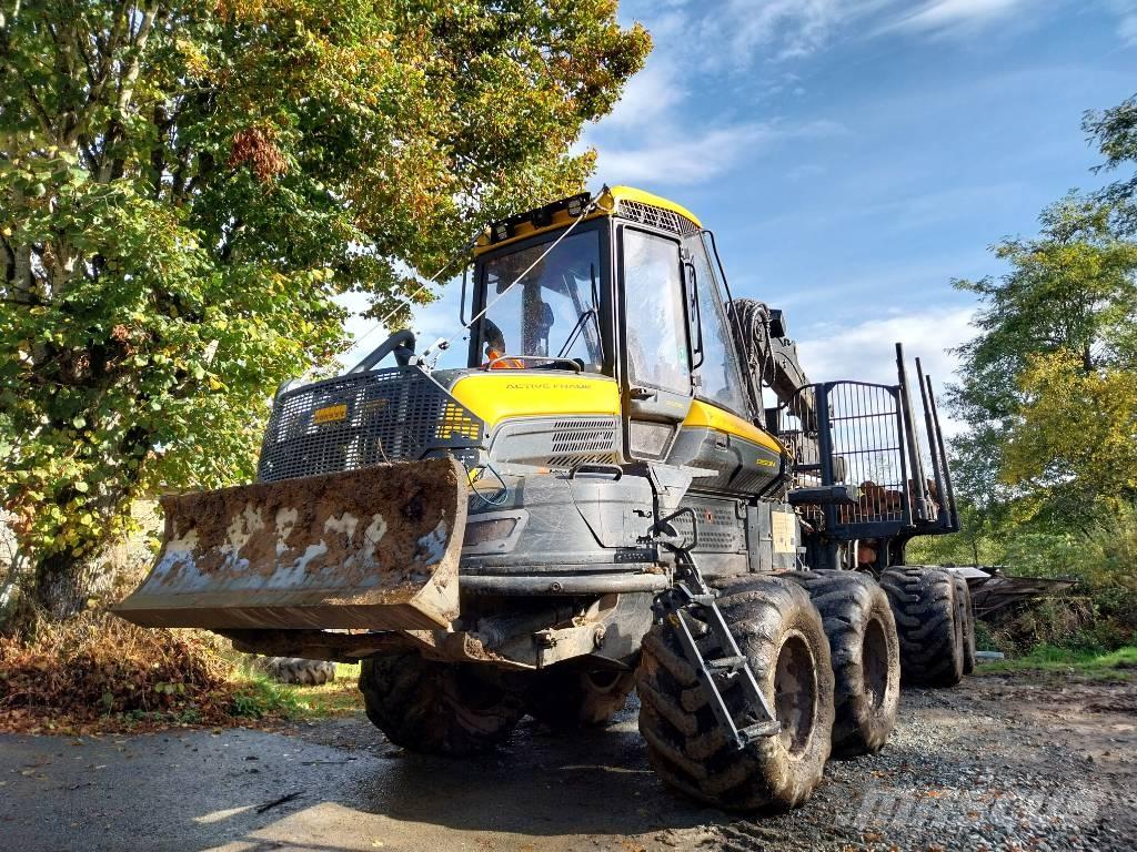 Ponsse Bison Udkørselsmaskiner