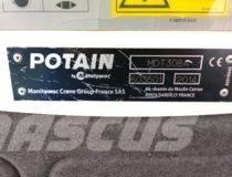 Potain MDT 308 A Tårn kraner