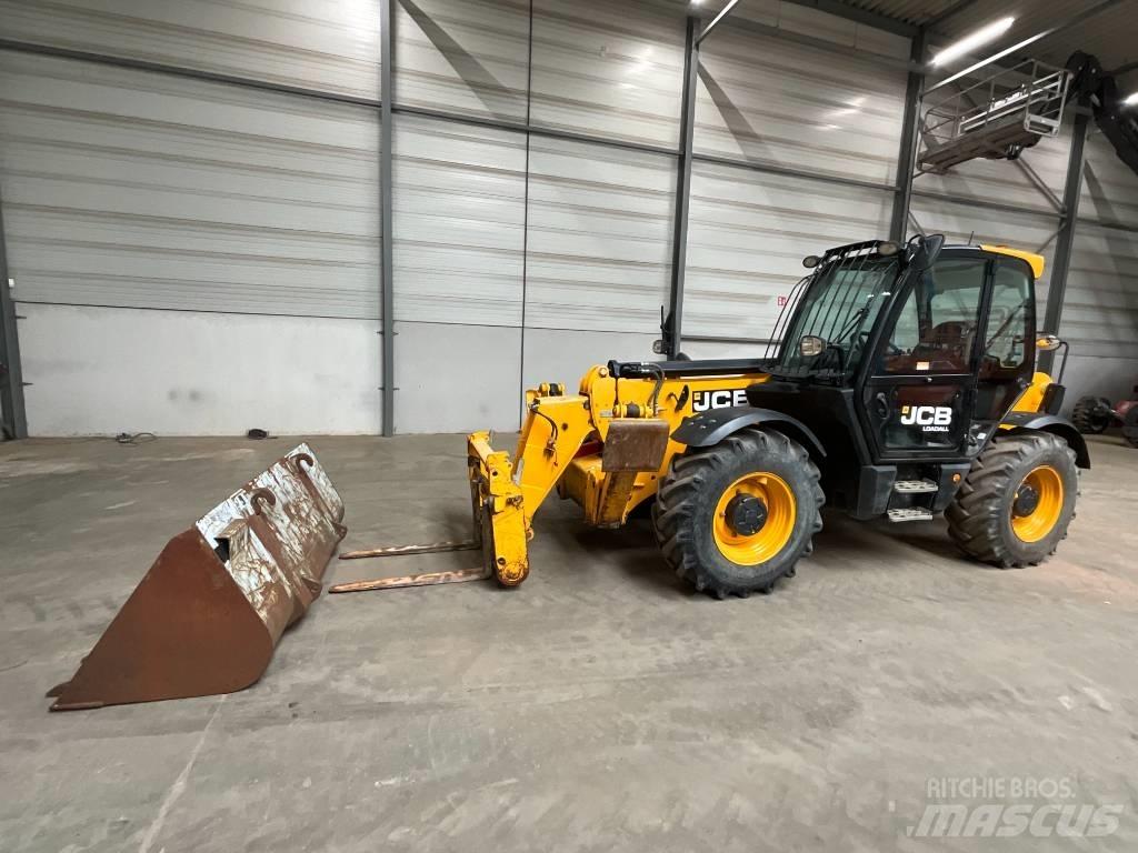 JCB 535 V 125 Teleskoplæssere