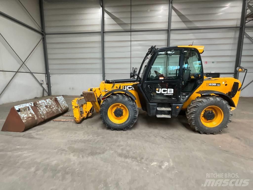 JCB 535 V 125 Teleskoplæssere
