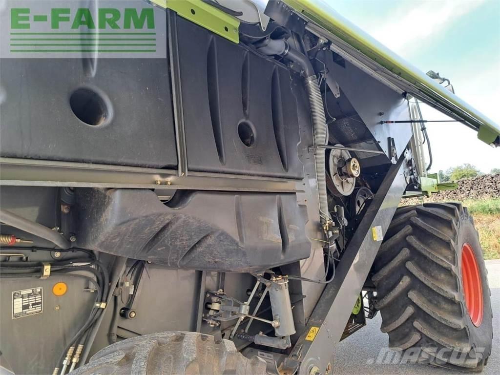CLAAS lexion 550 Mejetærskere