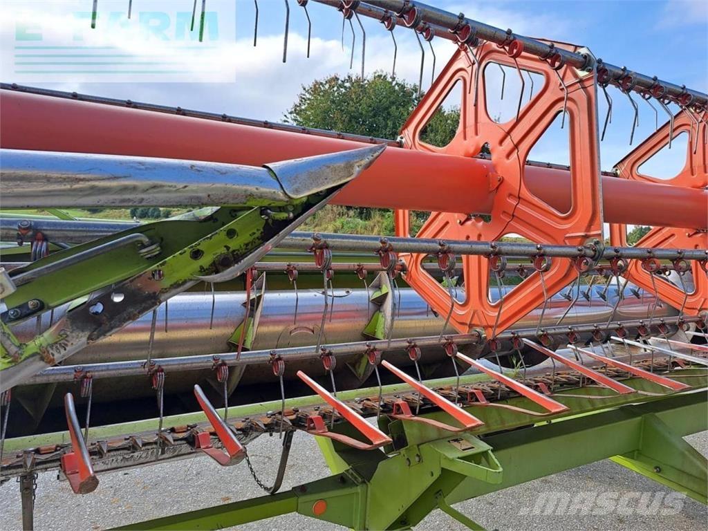 CLAAS lexion 550 Mejetærskere