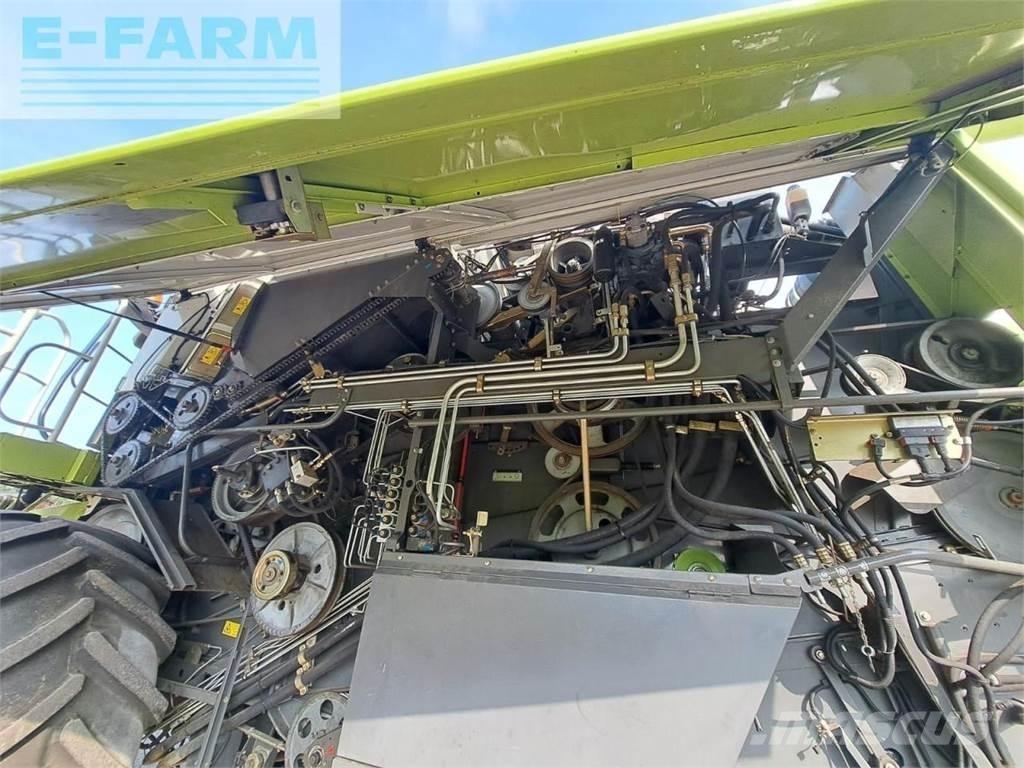 CLAAS lexion 550 Mejetærskere