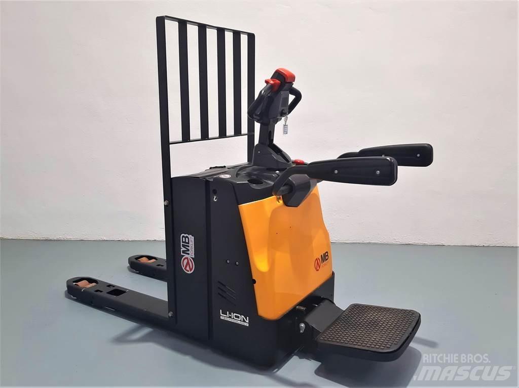  RPL201H Litio El-palleløftere med platform