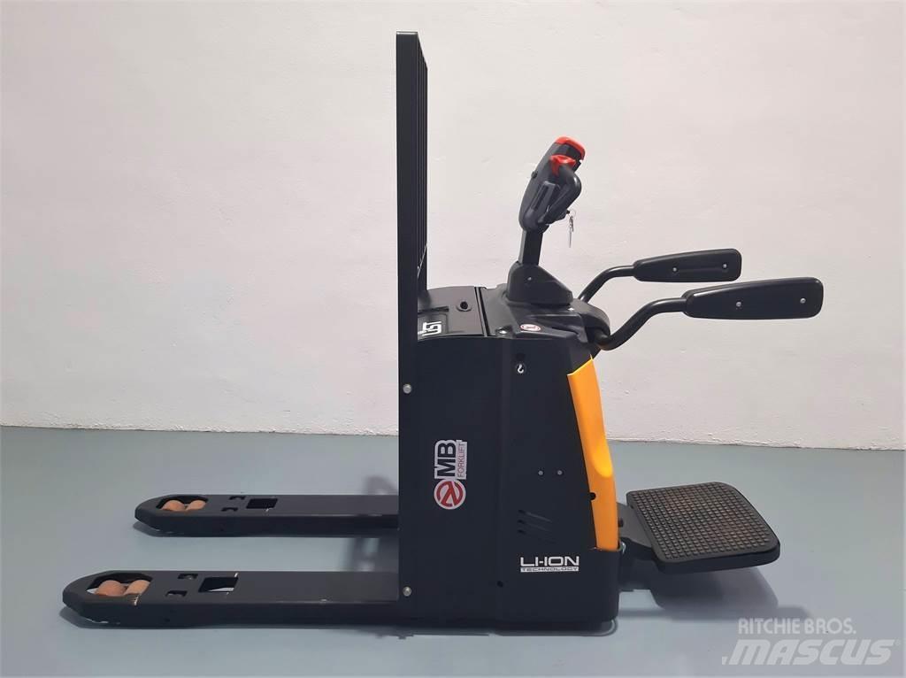  RPL201H Litio El-palleløftere med platform