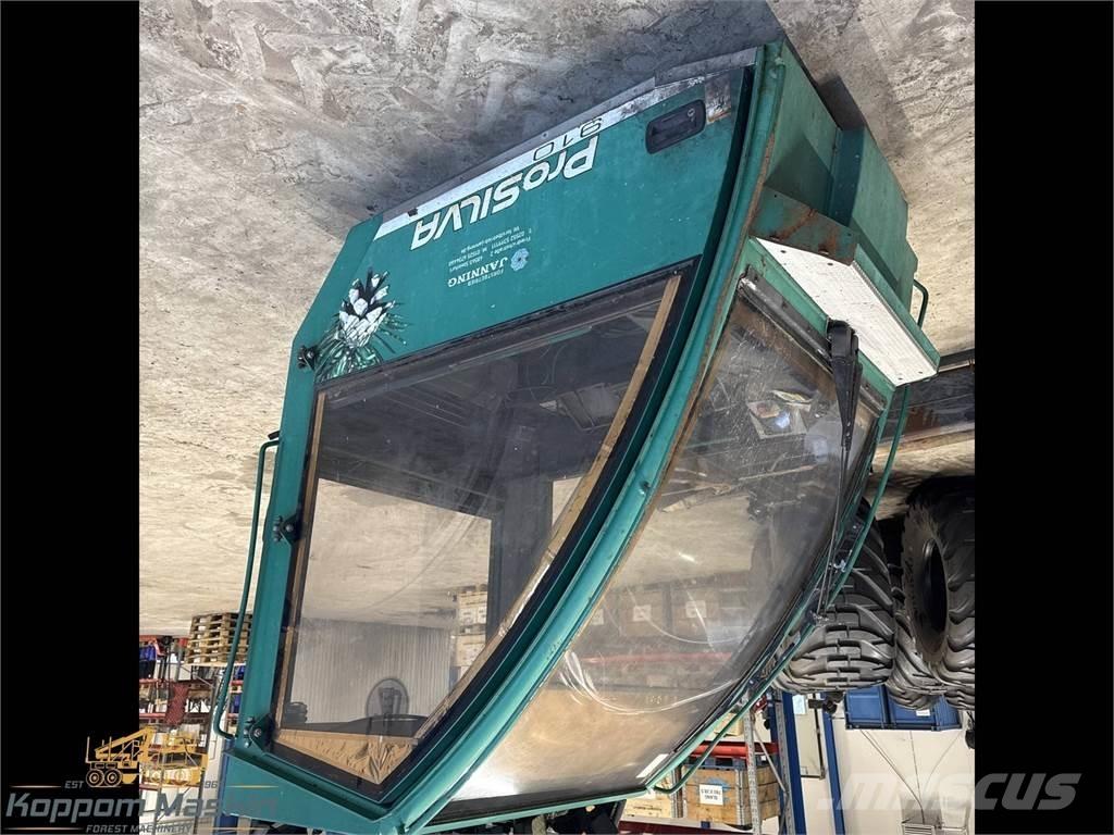 ProSilva 910 Kabiner og interiør