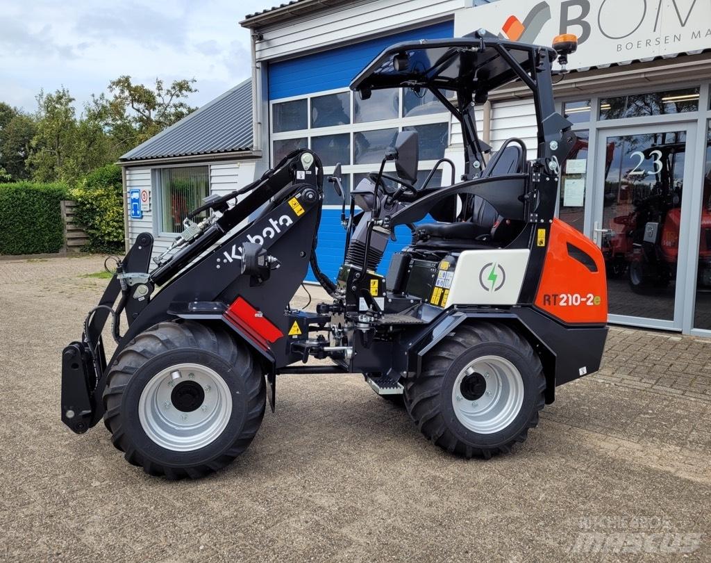 Kubota RT210-2E Læssemaskiner på hjul