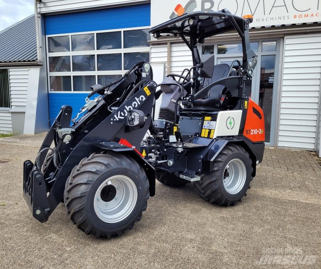 Kubota RT210-2E Læssemaskiner på hjul