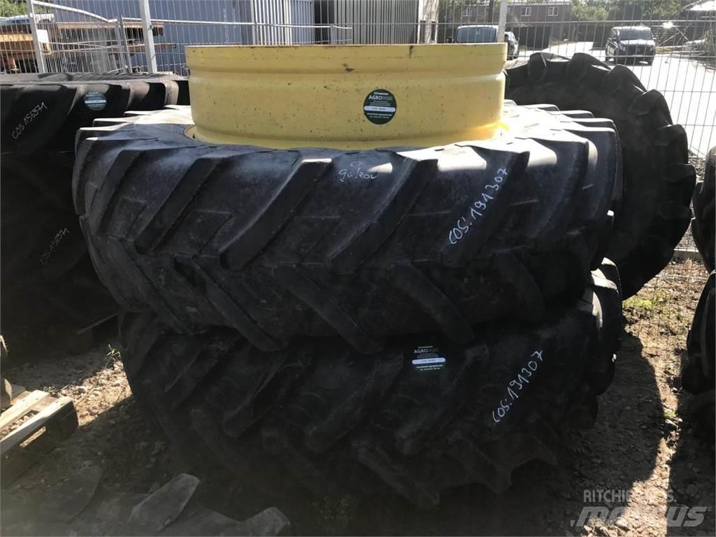 Michelin 520/85R46 Hjul, Dæk og Fælge