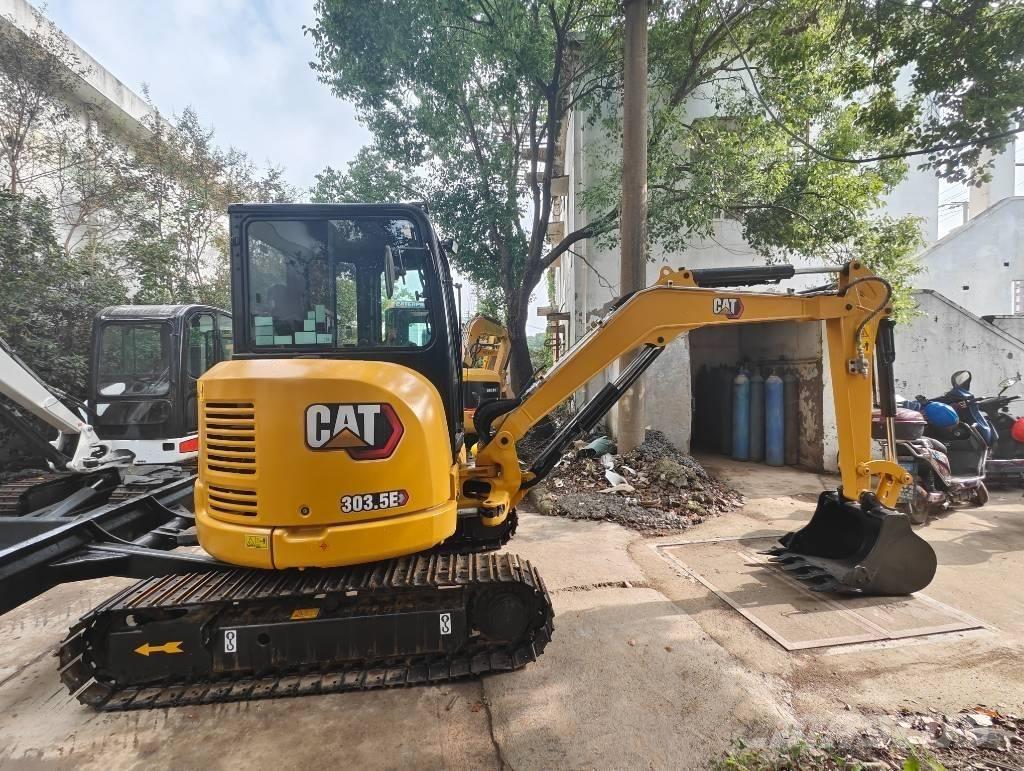 CAT 303.5 E CR Minigravemaskiner